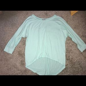 Aqua Charlotte Russe Sweater